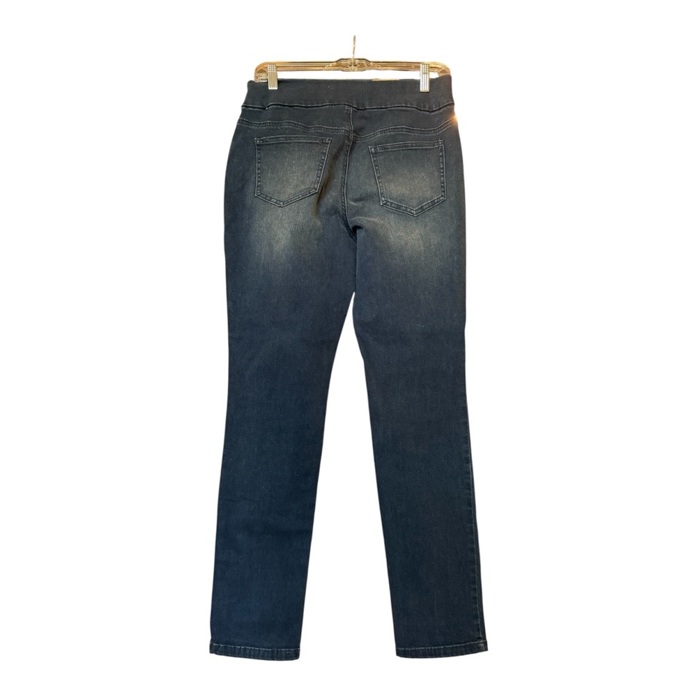 Perfect Stretch Chicos Womens Size 0 Jeans Pull On Jeans Back Pockets - Picture 2 of 8